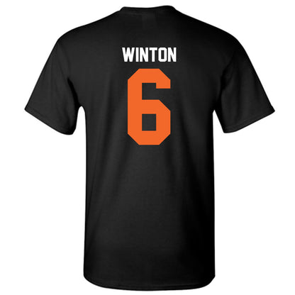 Idaho State - NCAA Women's Soccer : Isabella Winton - Classic Shersey T-Shirt-1