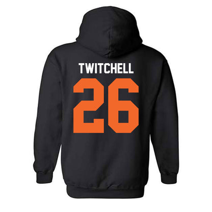 Idaho State - NCAA Women's Soccer : Landyn Twitchell - Classic Shersey Hooded Sweatshirt-1