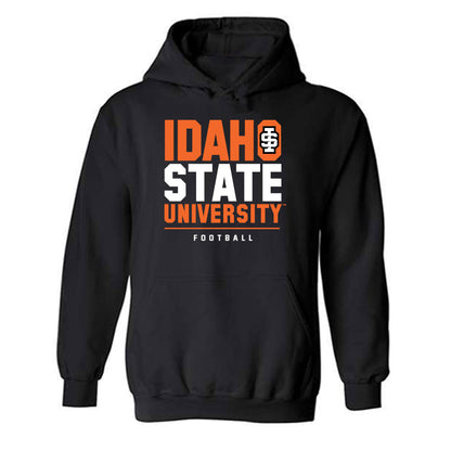 Idaho State - NCAA Football : Parker Graham - Classic Shersey Hooded Sweatshirt-0