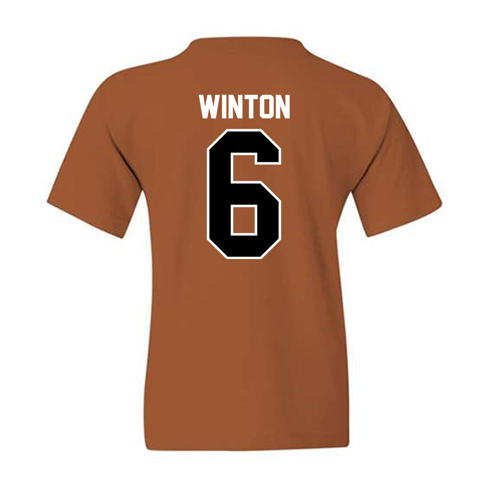 Idaho State - NCAA Women's Soccer : Isabella Winton - Classic Shersey Youth T-Shirt-1