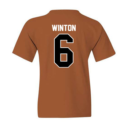 Idaho State - NCAA Women's Soccer : Isabella Winton - Classic Shersey Youth T-Shirt-1