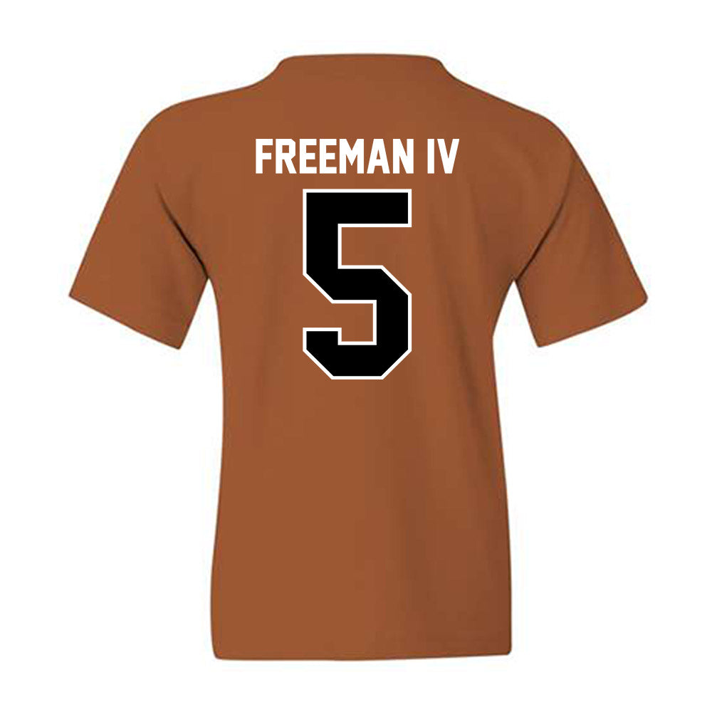 Idaho State - NCAA Football : Robert Freeman IV - Classic Shersey Youth T-Shirt-1