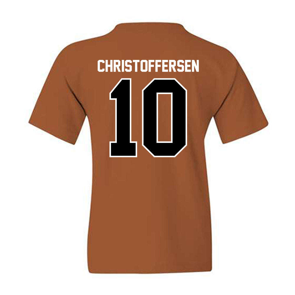 Idaho State - NCAA Women's Volleyball : Brooke Christoffersen - Classic Shersey Youth T-Shirt-1