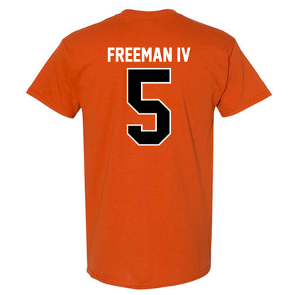 Idaho State - NCAA Football : Robert Freeman IV - Classic Shersey T-Shirt-1