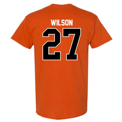 Idaho State - NCAA Football : Jaylin Wilson - Classic Shersey T-Shirt-1