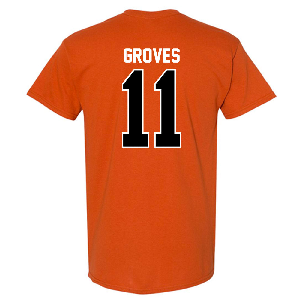 Idaho State - NCAA Softball : Sydney Groves - Classic Shersey T-Shirt-1