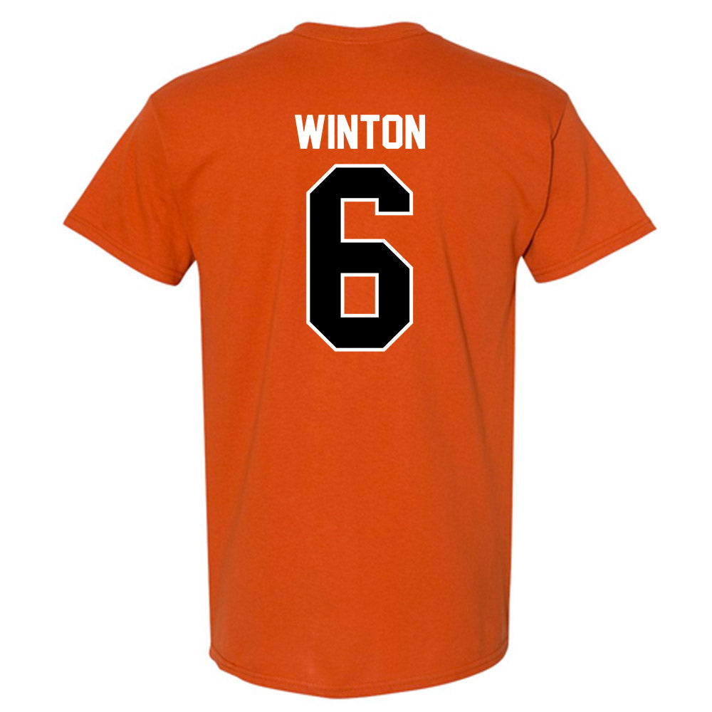 Idaho State - NCAA Women's Soccer : Isabella Winton - Classic Shersey T-Shirt-1