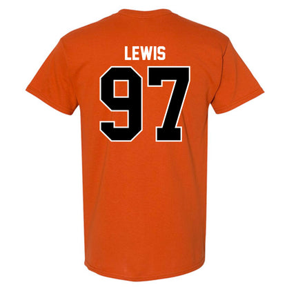 Idaho State - NCAA Football : Collin Lewis - Classic Shersey T-Shirt-1