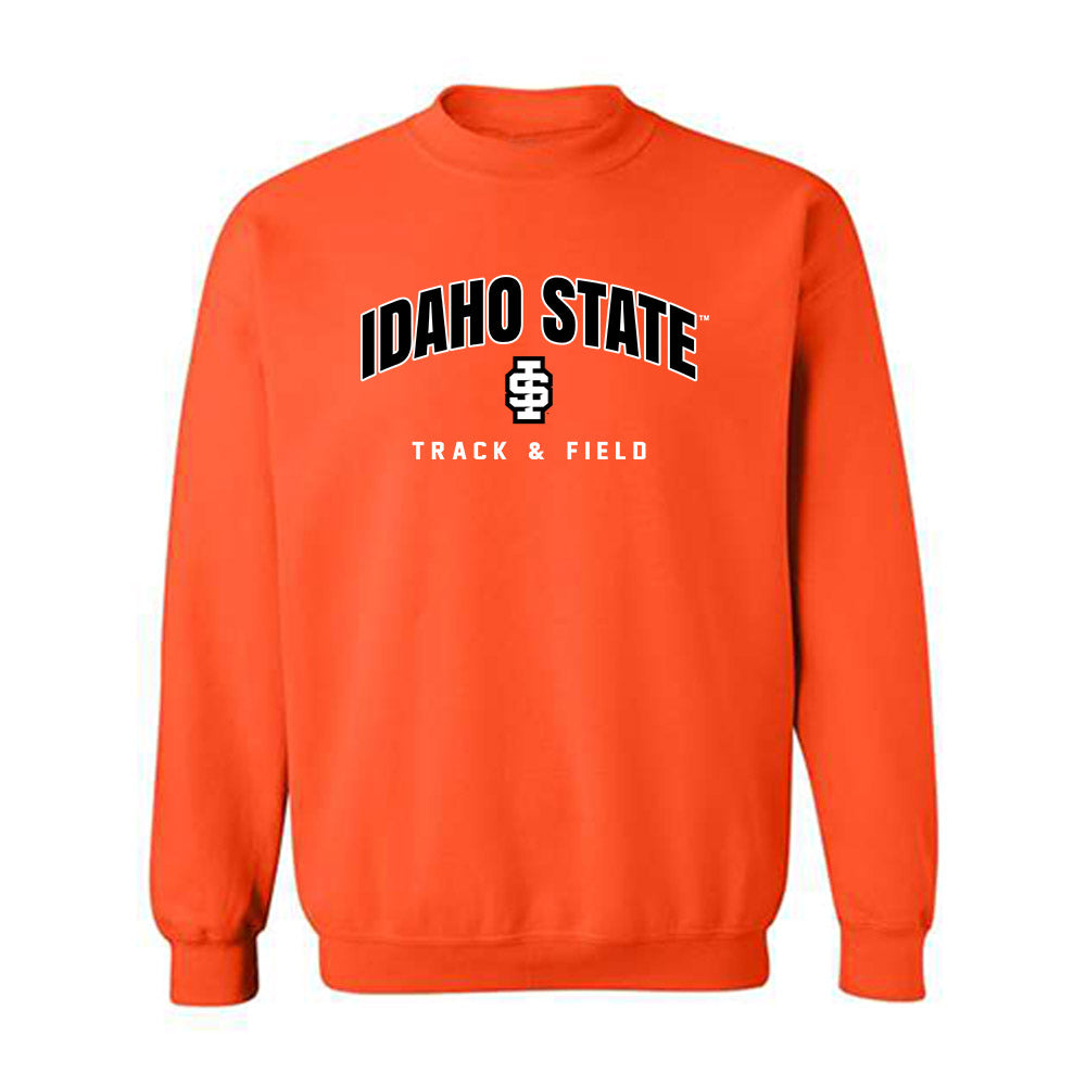 Idaho State - NCAA Women's Track & Field : Audrey Sampsen - Classic Shersey Crewneck Sweatshirt-0
