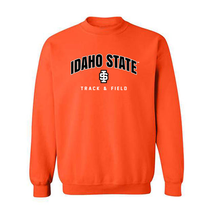 Idaho State - NCAA Men's Track & Field : Corbridge Bastian - Classic Shersey Crewneck Sweatshirt-0