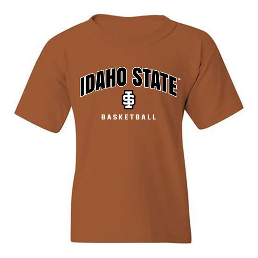 Idaho State - NCAA Men's Basketball : Trey Arland - Classic Shersey Youth T-Shirt-0