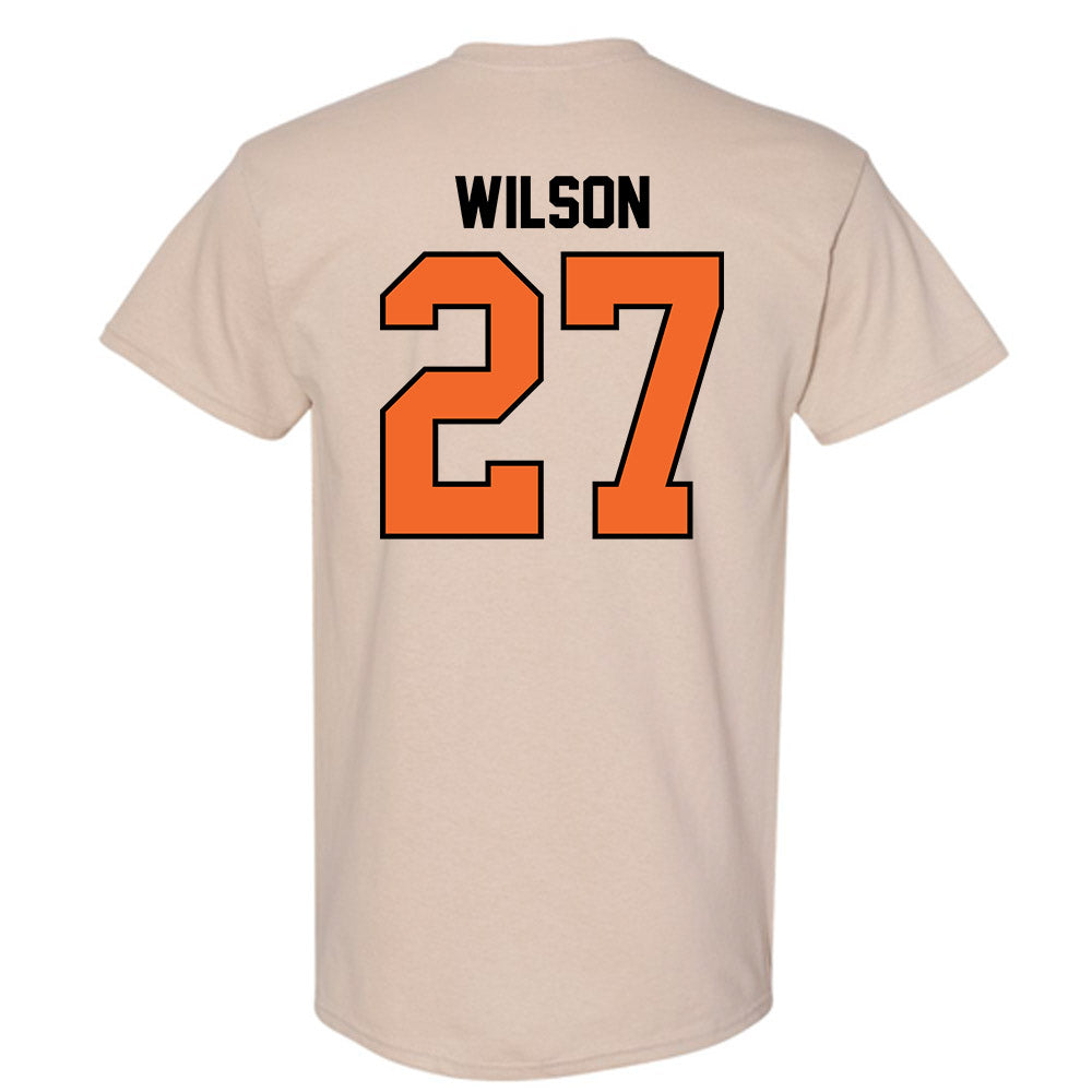 Idaho State - NCAA Football : Jaylin Wilson - Classic Shersey T-Shirt-1