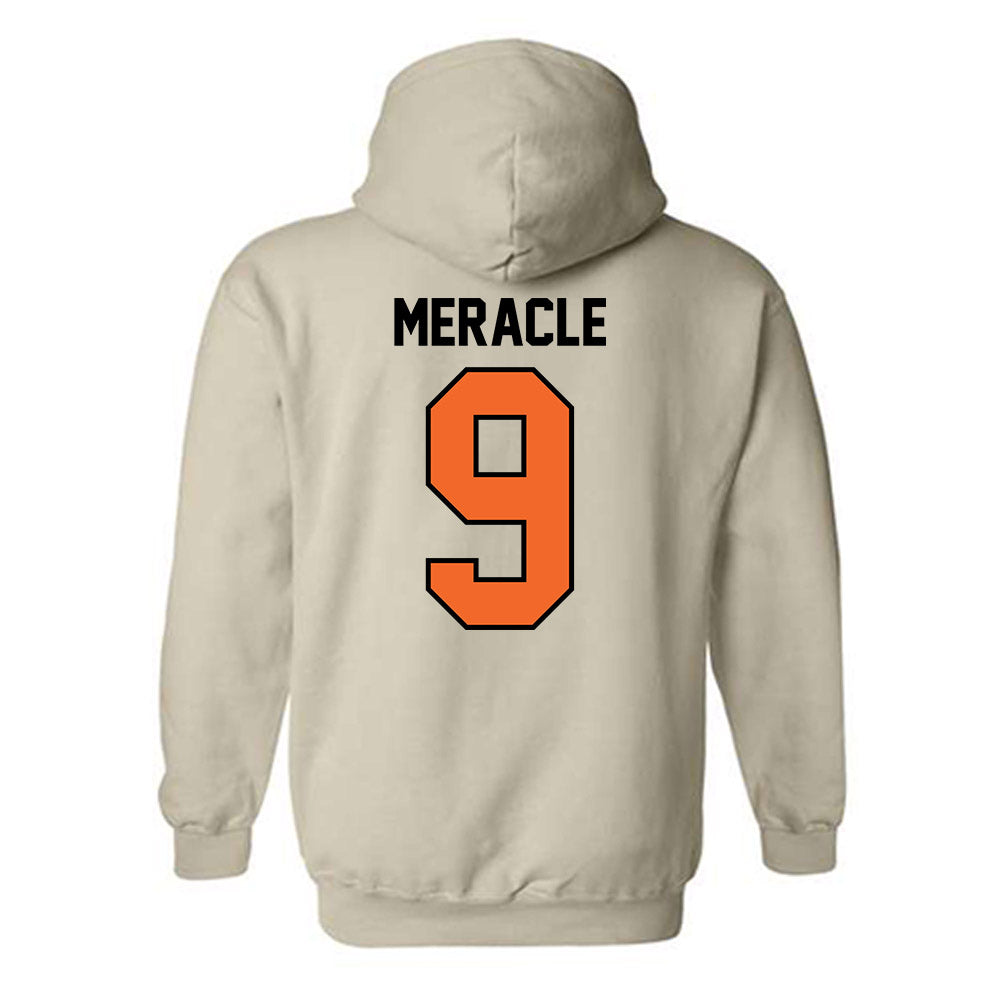 Idaho State - NCAA Softball : Megan Meracle - Classic Shersey Hooded Sweatshirt-1