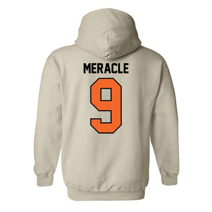 Idaho State - NCAA Softball : Megan Meracle - Classic Shersey Hooded Sweatshirt-1