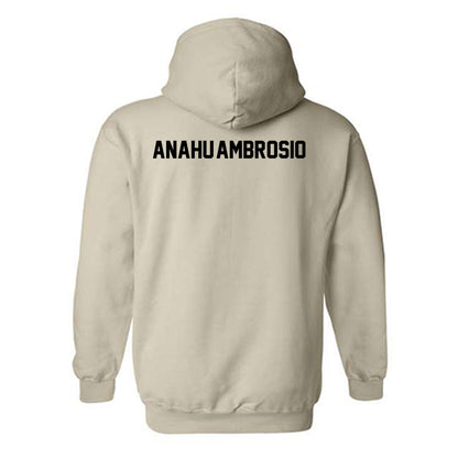 Idaho State - NCAA Football : Zedekiah Anahu-Ambrosio - Classic Shersey Hooded Sweatshirt-1
