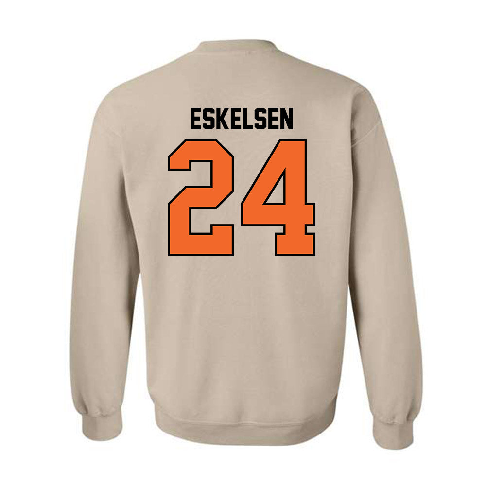 Idaho State - NCAA Women's Volleyball : Keilee Eskelsen - Classic Shersey Crewneck Sweatshirt-1