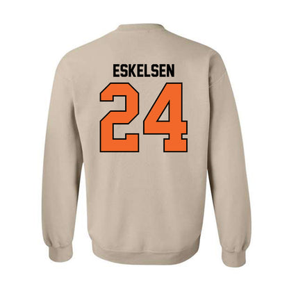 Idaho State - NCAA Women's Volleyball : Keilee Eskelsen - Classic Shersey Crewneck Sweatshirt-1