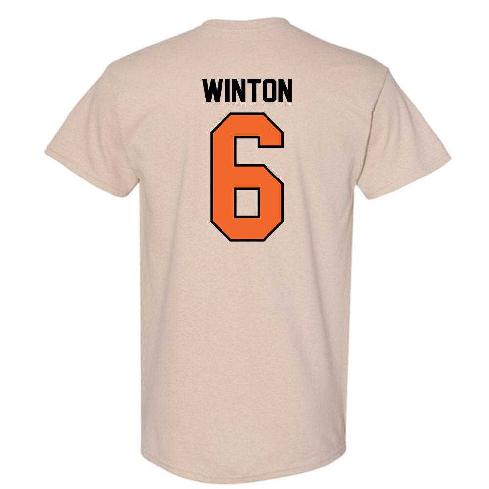 Idaho State - NCAA Women's Soccer : Isabella Winton - Classic Shersey T-Shirt-1