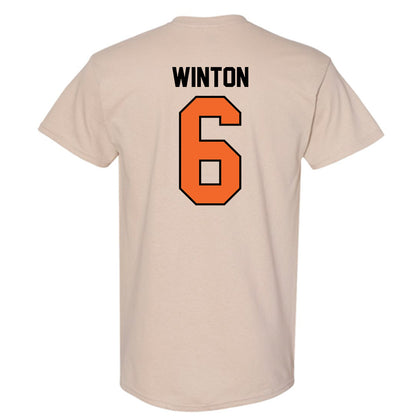Idaho State - NCAA Women's Soccer : Isabella Winton - Classic Shersey T-Shirt-1