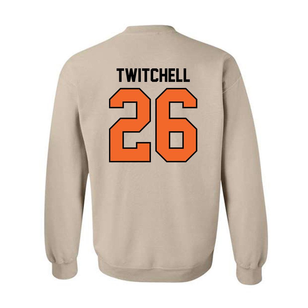 Idaho State - NCAA Women's Soccer : Landyn Twitchell - Classic Shersey Crewneck Sweatshirt-1
