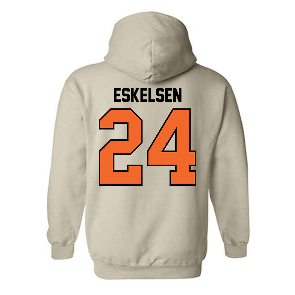Idaho State - NCAA Women's Volleyball : Keilee Eskelsen - Classic Shersey Hooded Sweatshirt-1