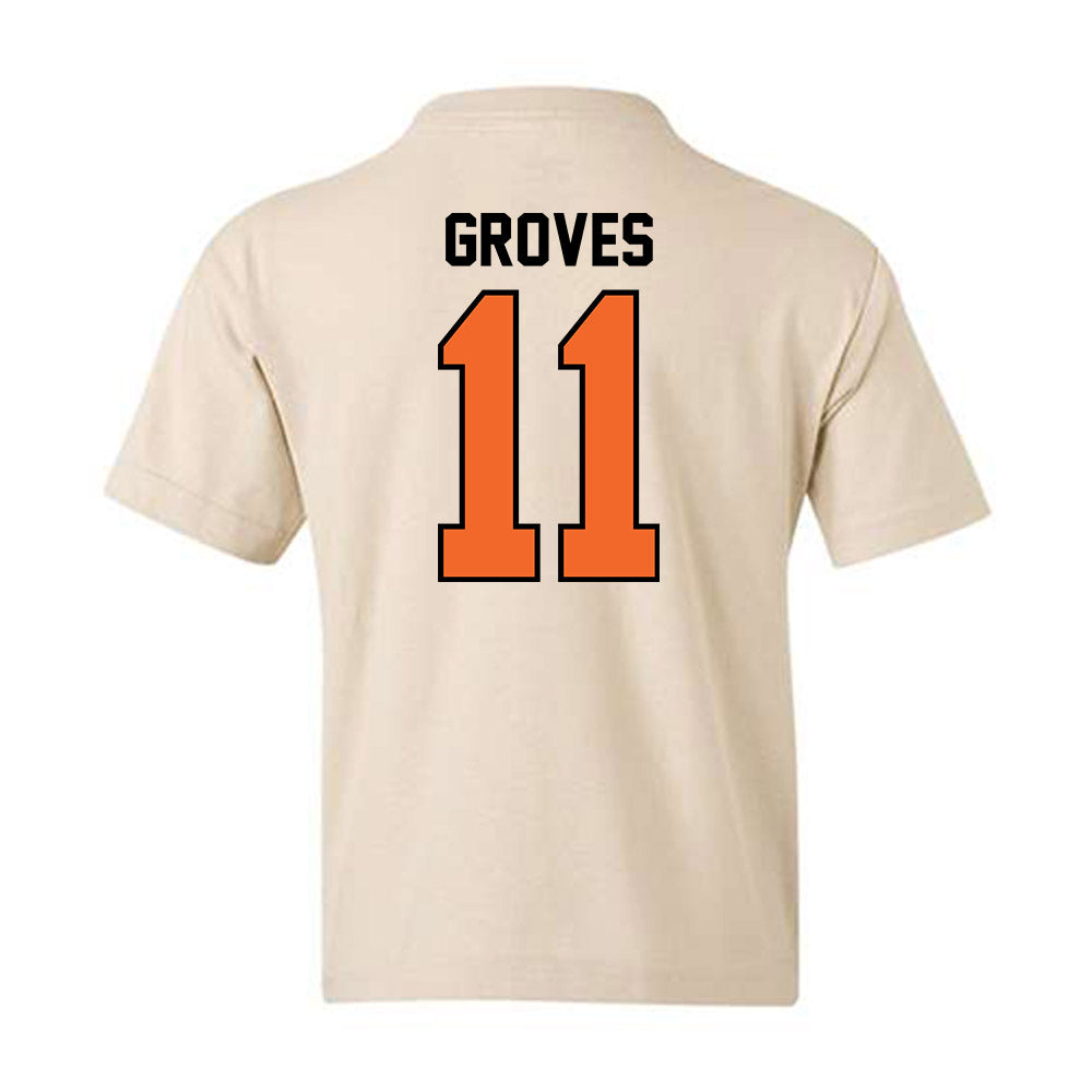Idaho State - NCAA Softball : Sydney Groves - Classic Shersey Youth T-Shirt-1