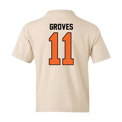 Idaho State - NCAA Softball : Sydney Groves - Classic Shersey Youth T-Shirt-1