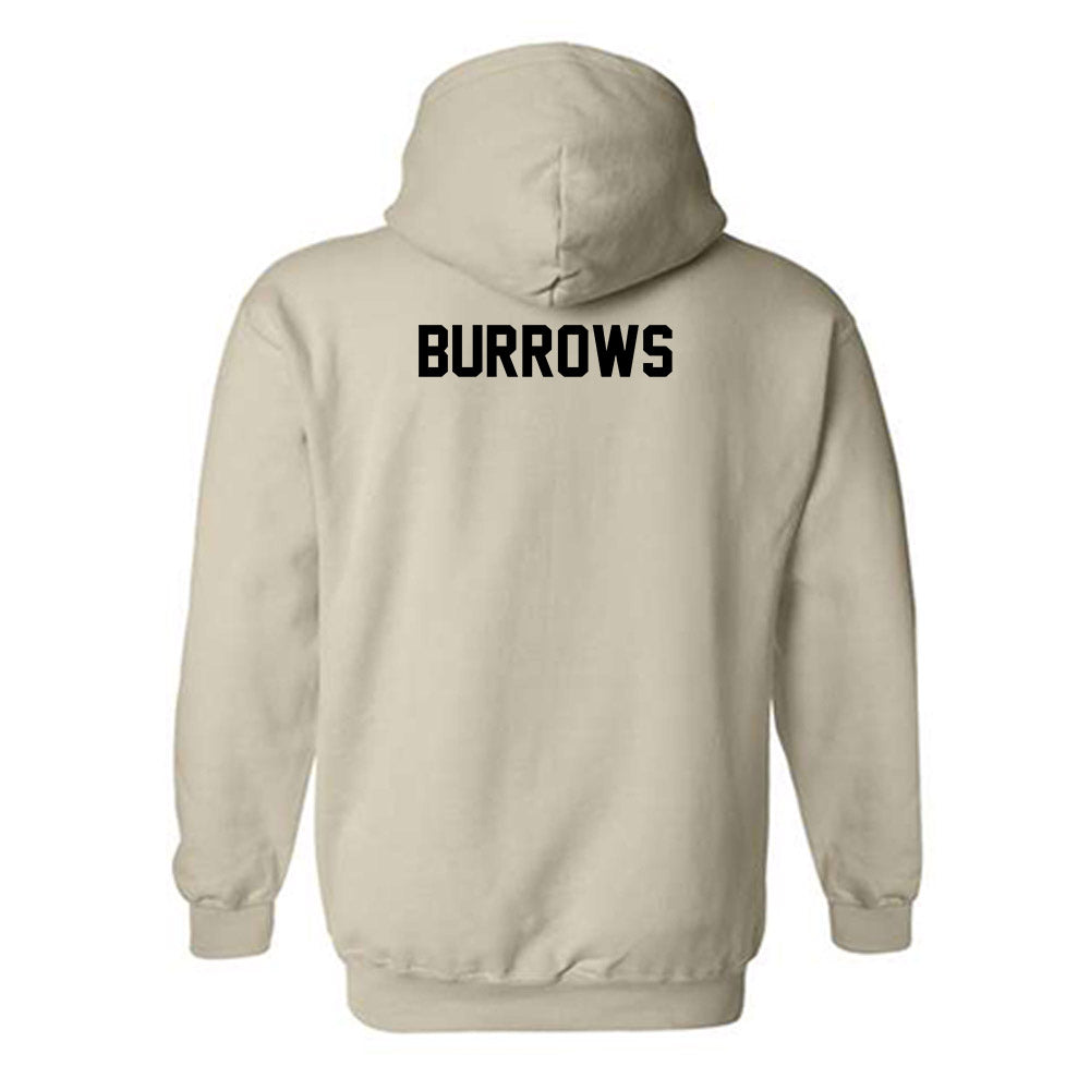 Idaho State - NCAA Men's Track & Field : Andrew Burrows - Classic Shersey Hooded Sweatshirt-1