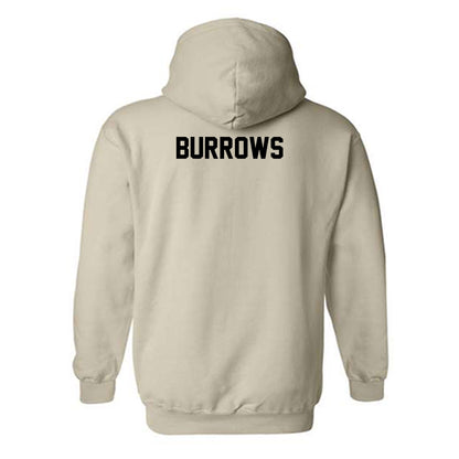 Idaho State - NCAA Men's Track & Field : Andrew Burrows - Classic Shersey Hooded Sweatshirt-1