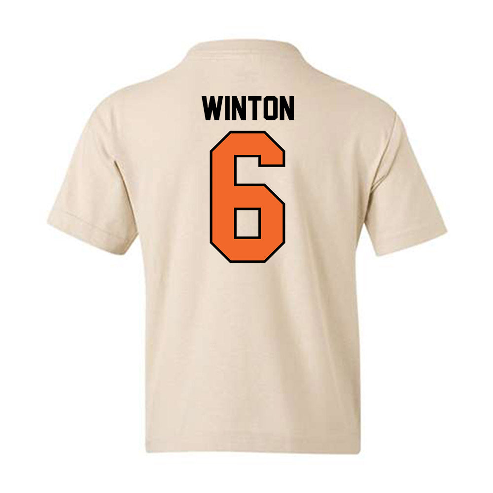 Idaho State - NCAA Women's Soccer : Isabella Winton - Classic Shersey Youth T-Shirt-1