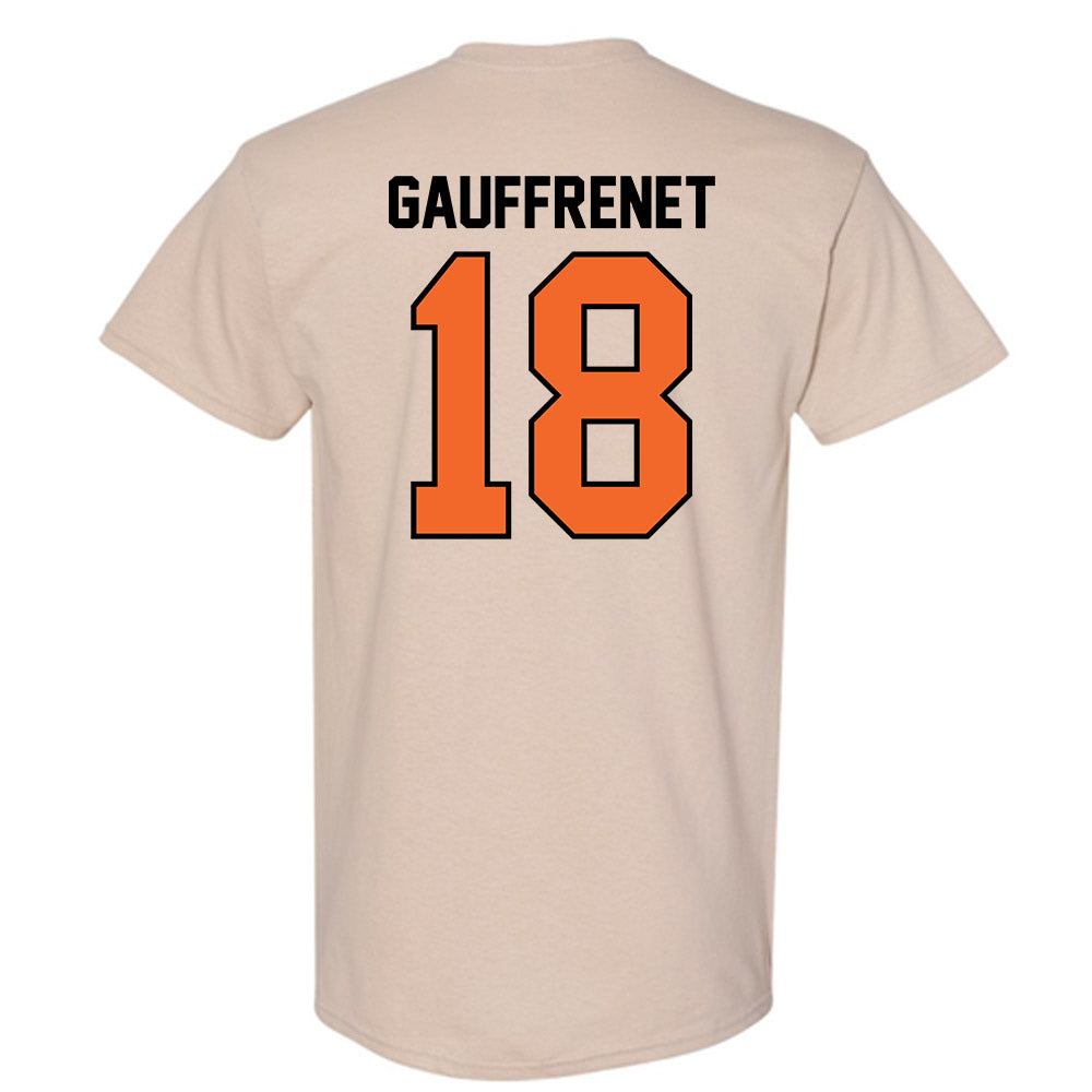 Idaho State - NCAA Women's Basketball : Maeva Gauffrenet - Classic Shersey T-Shirt-1