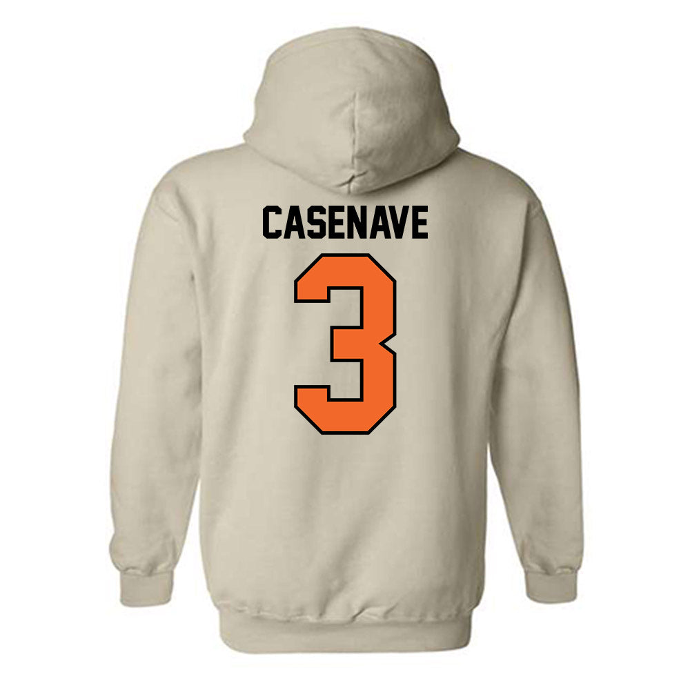 Idaho State - NCAA Women's Soccer : Emma Casenave - Classic Shersey Hooded Sweatshirt-1