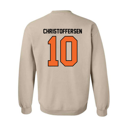 Idaho State - NCAA Women's Volleyball : Brooke Christoffersen - Classic Shersey Crewneck Sweatshirt-1