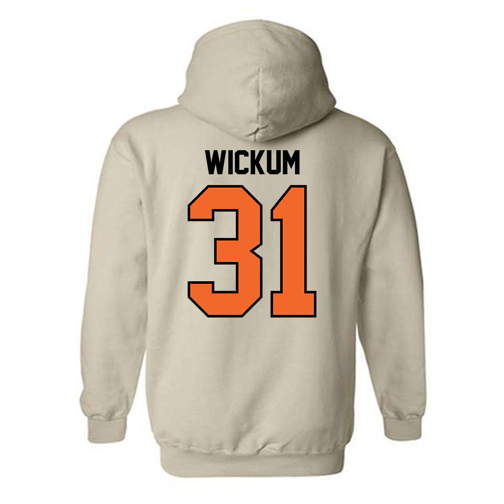 Idaho State - NCAA Softball : Riley Wickum - Classic Shersey Hooded Sweatshirt-1
