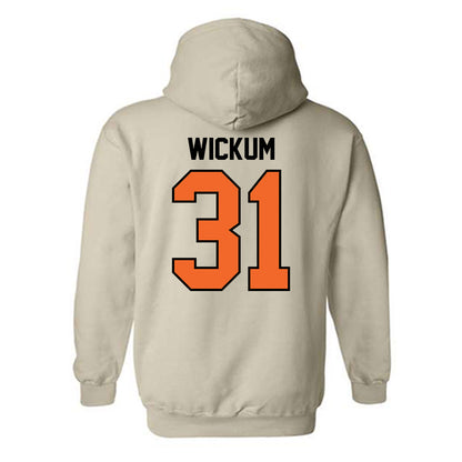 Idaho State - NCAA Softball : Riley Wickum - Classic Shersey Hooded Sweatshirt-1