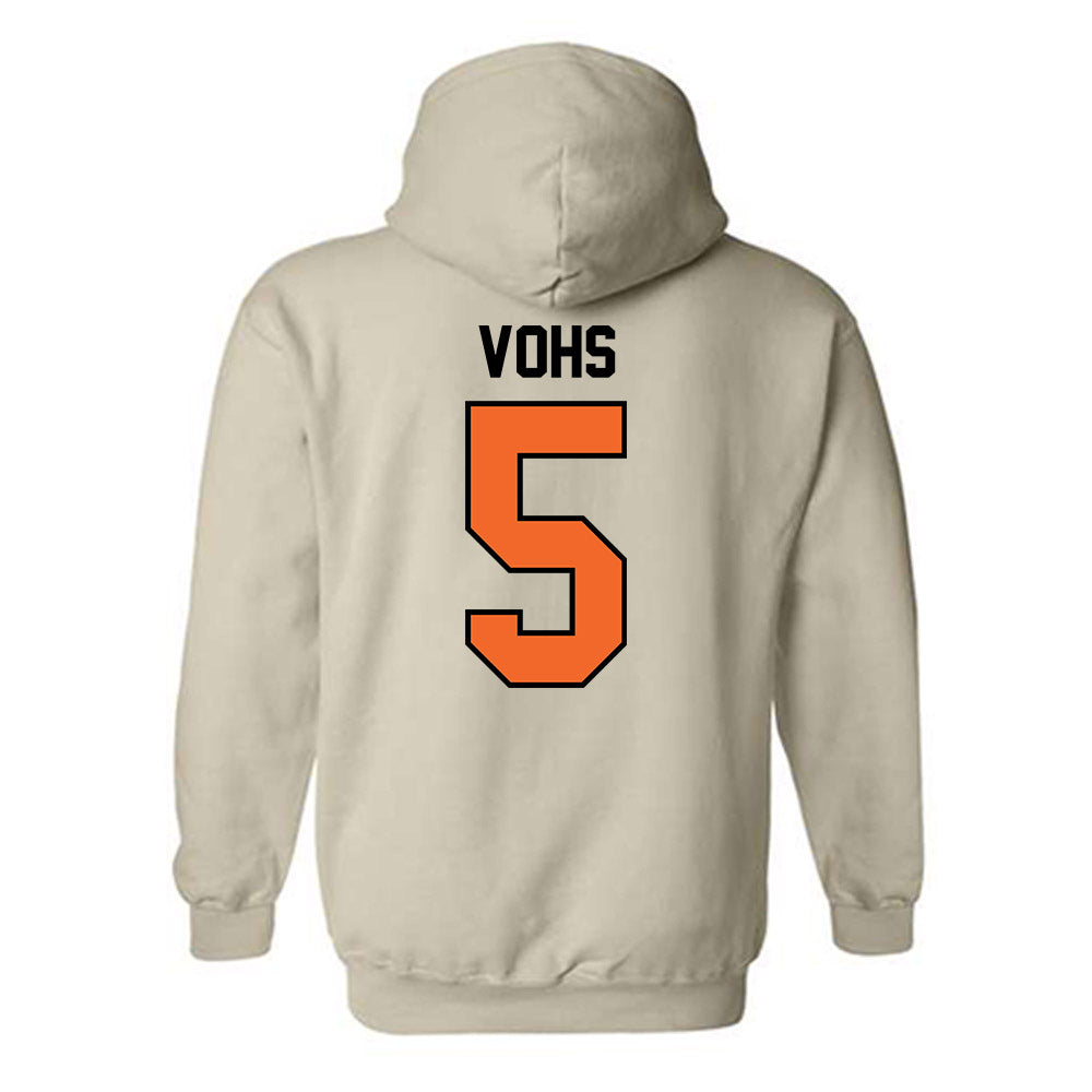 Idaho State - NCAA Women's Volleyball : Gracie Vohs - Classic Shersey Hooded Sweatshirt-1