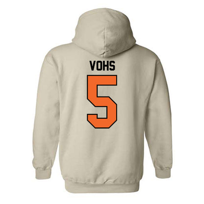 Idaho State - NCAA Women's Volleyball : Gracie Vohs - Classic Shersey Hooded Sweatshirt-1