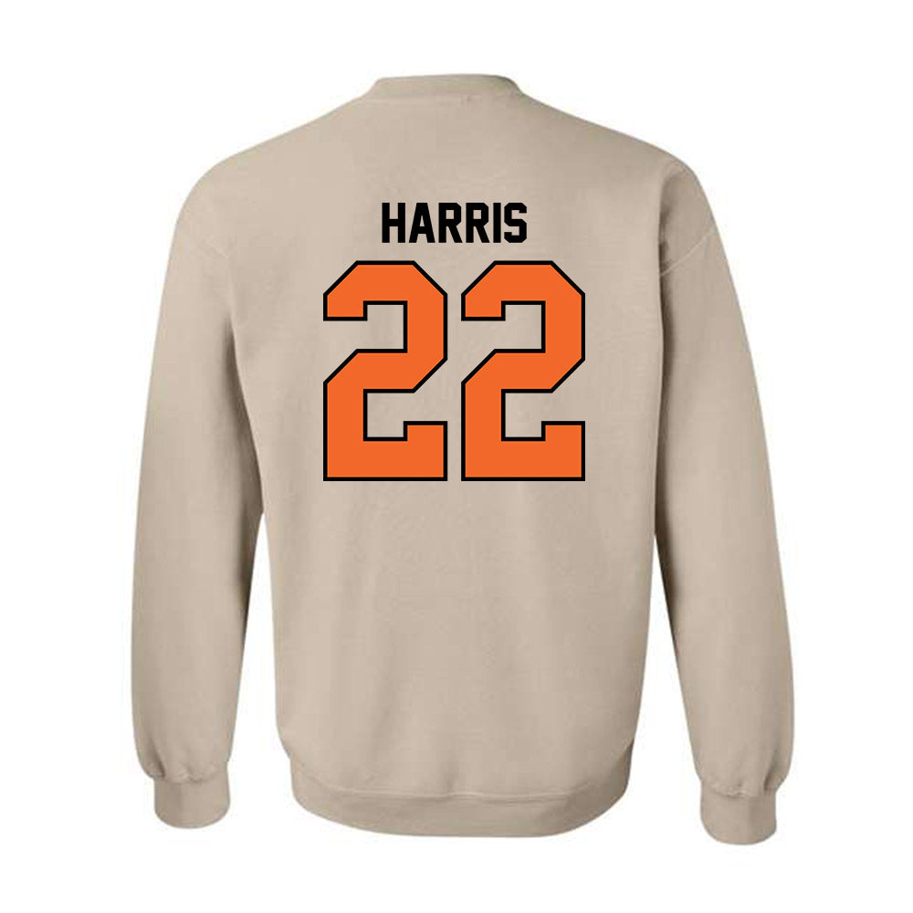 Idaho State - NCAA Women's Volleyball : Daelyn Harris - Classic Shersey Crewneck Sweatshirt-1