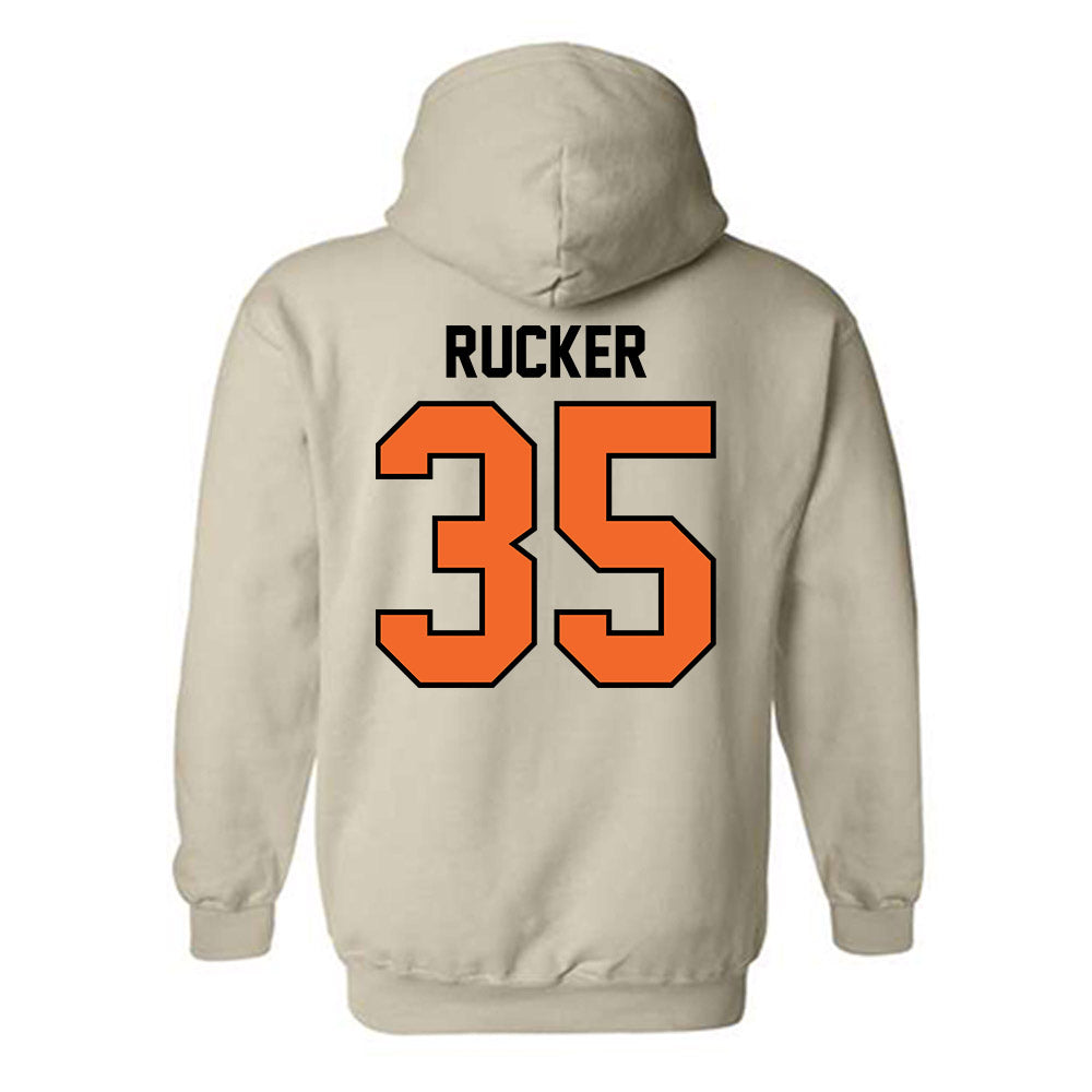 Idaho State - NCAA Football : Jordan Rucker - Classic Shersey Hooded Sweatshirt-1
