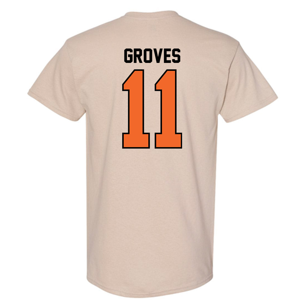 Idaho State - NCAA Softball : Sydney Groves - Classic Shersey T-Shirt-1