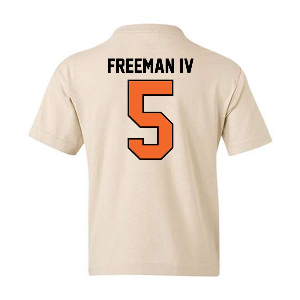 Idaho State - NCAA Football : Robert Freeman IV - Classic Shersey Youth T-Shirt-1