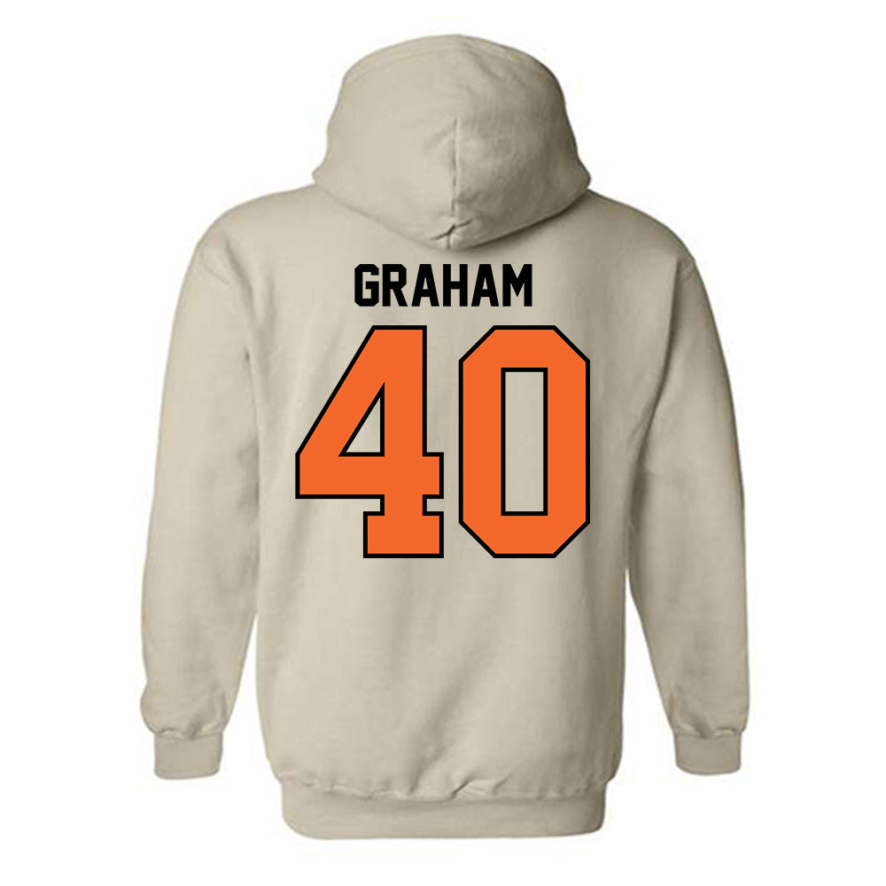 Idaho State - NCAA Football : Parker Graham - Classic Shersey Hooded Sweatshirt-1