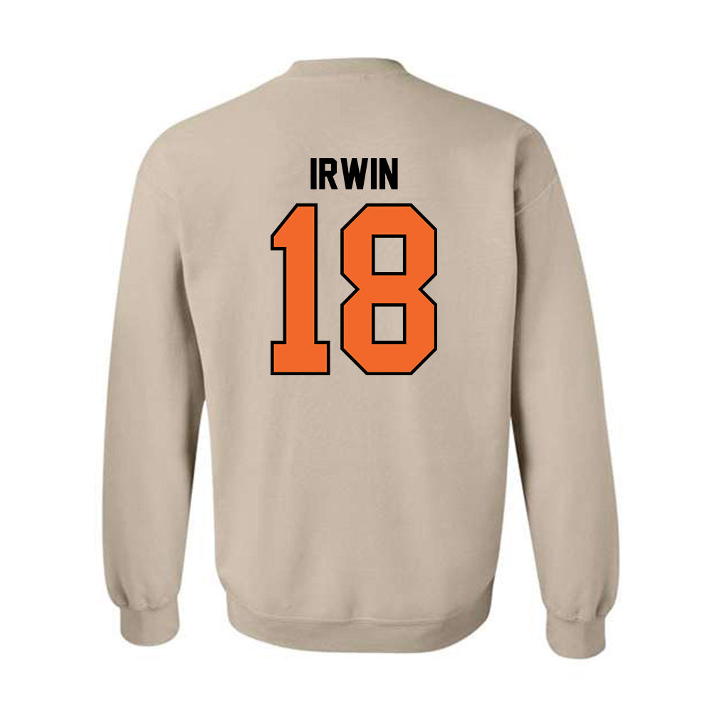Idaho State - NCAA Football : Jackson Irwin - Classic Shersey Crewneck Sweatshirt-1
