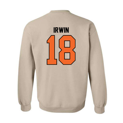 Idaho State - NCAA Football : Jackson Irwin - Classic Shersey Crewneck Sweatshirt-1