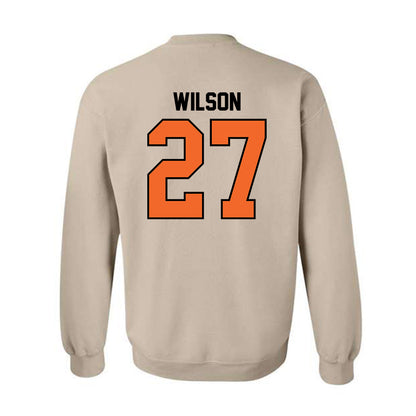 Idaho State - NCAA Football : Jaylin Wilson - Classic Shersey Crewneck Sweatshirt-1