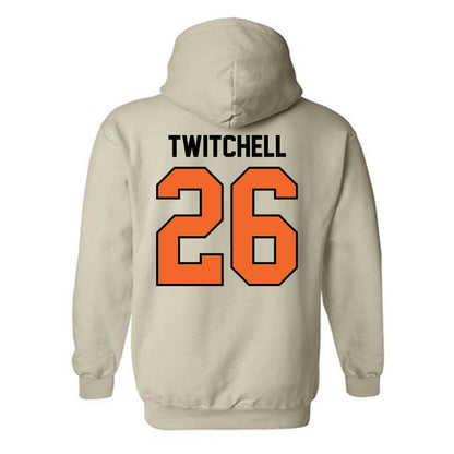 Idaho State - NCAA Women's Soccer : Landyn Twitchell - Classic Shersey Hooded Sweatshirt-1