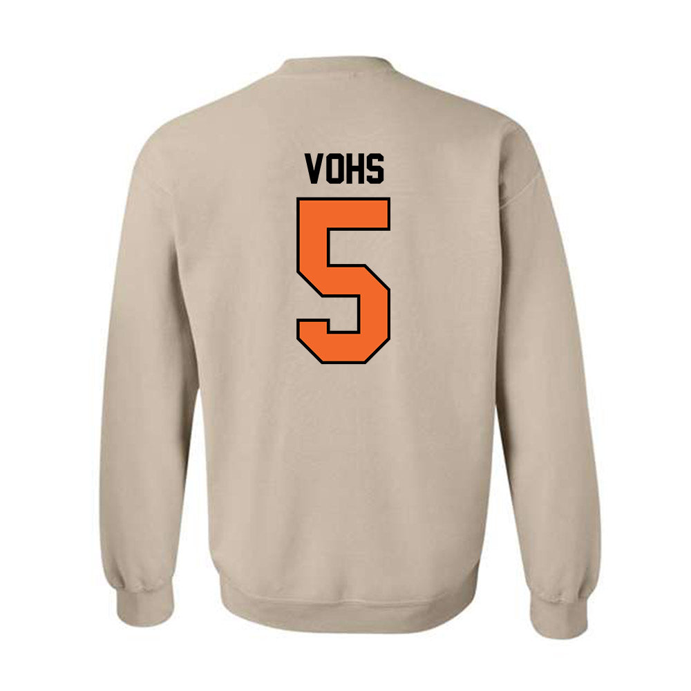 Idaho State - NCAA Women's Volleyball : Gracie Vohs - Classic Shersey Crewneck Sweatshirt-1