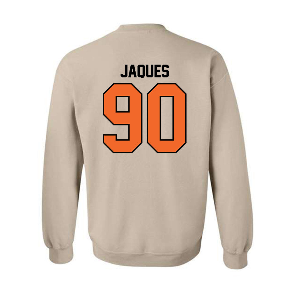 Idaho State - NCAA Football : Beau Jaques - Classic Shersey Crewneck Sweatshirt-1