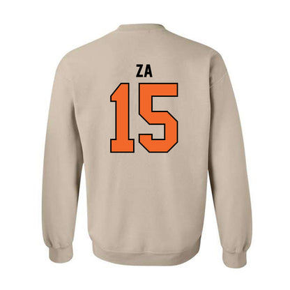 Idaho State - NCAA Women's Soccer : Mary Za - Classic Shersey Crewneck Sweatshirt-1