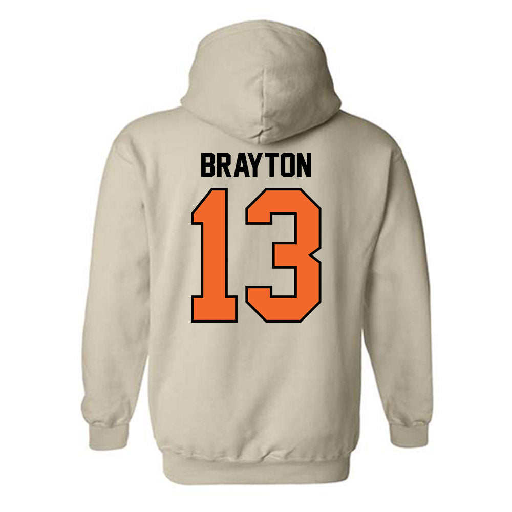 Idaho State - NCAA Women's Soccer : Amanda Brayton - Classic Shersey Hooded Sweatshirt-1